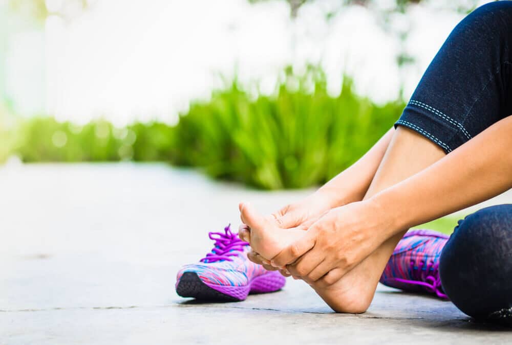 Case Study: chiropractic Management of Heel Spur and Chronic Knee Pain